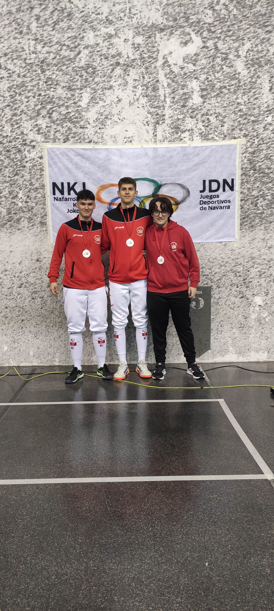 Campeonato Navarro M20 y JDN M11-M15 (Espada y Florete)